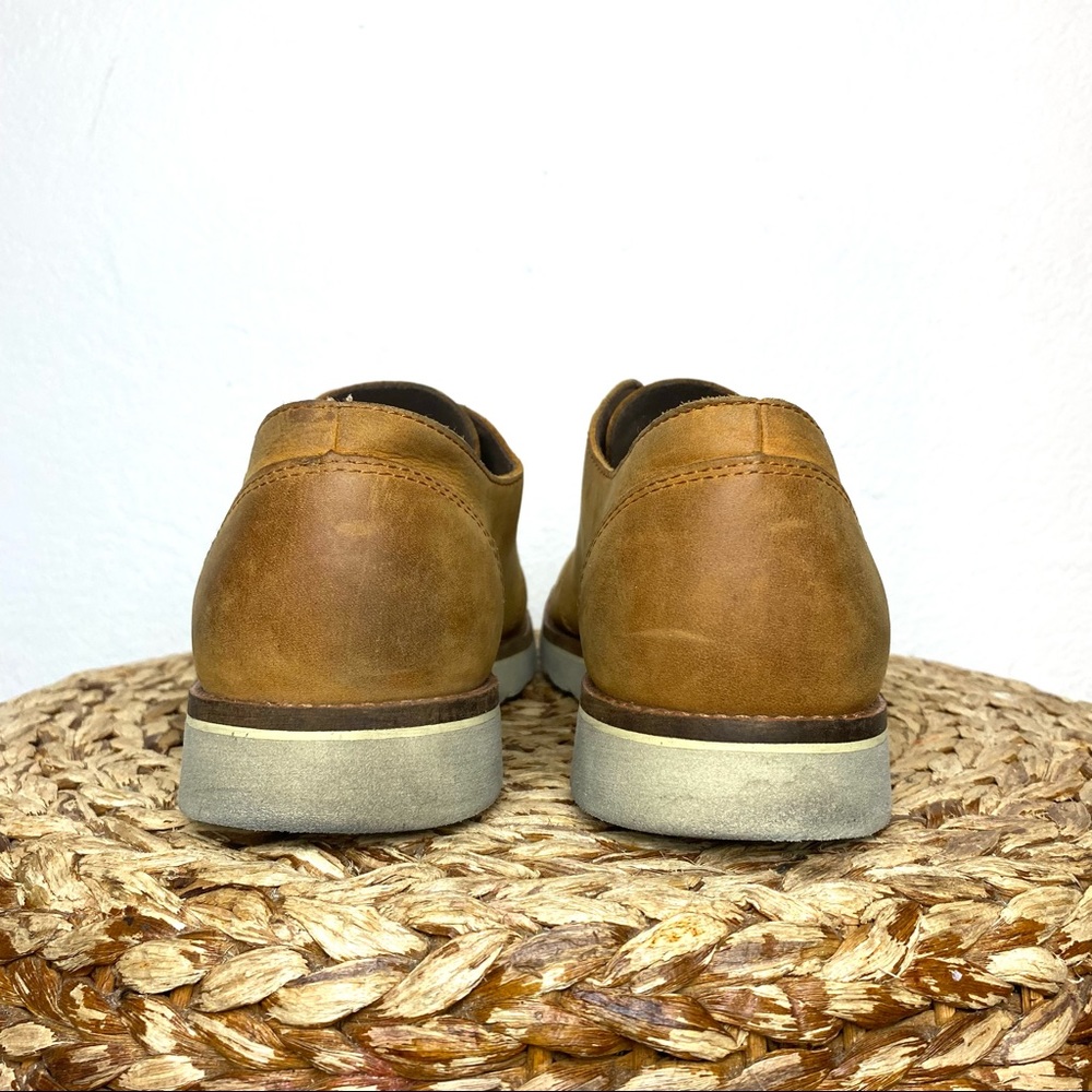 Vans desert low tan Melbourne Oxford Men’s 7.5/ Women’s 9 - Picture 4 of 9